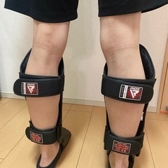 RDX シンガード　レガース　キックボクシング　ムエタイ　シュート　MMAの画像
