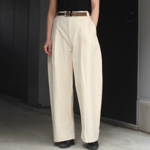 メンズ STUDIO NICHOLSON Volume pants SORTE  S