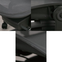 【細かな傷あり】HermanMiller アーロンチェア リマスタード　AER1B23DW ALPG1G1G1BBBK23103の画像