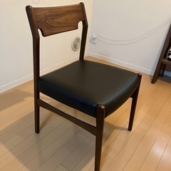 受渡決定　急募　値下げ　天然木チェア　2/1まで