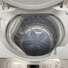 SHARP 全自動洗濯機　ES-G55UC 2019年製【トレファク東大阪店】 SHARP 全自動洗濯機 ES-G55UC 2019年製【トレファク東大阪店】