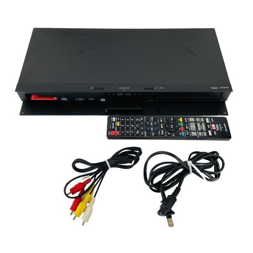 【レガストック川崎本店】SHARP シャープ AQUOS アクオス BD-NW520 ドラ丸機能付き ブルーレイレコーダー BluRay 2018年製 リモコン付き
