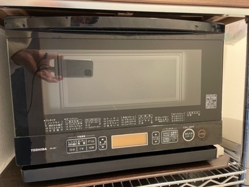 東芝　オーブンレンジ