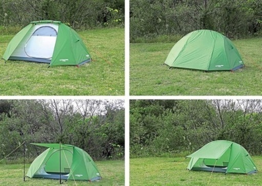 キャプテンスタッグキャンプツーリングに！ 1人用テント4980→3980→3480円