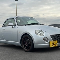 (売約済み) ★車検満タン2年★ ダイハツ　コペン　L880K ...