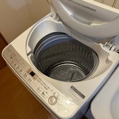 洗濯機の画像