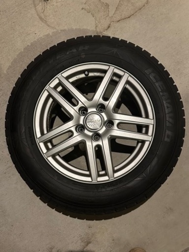 スタッドレス ホイール付き 205/65R 16 GOOD YEAR