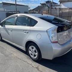 車検2年付き！トヨタプリウス ワンオーナー車！の画像