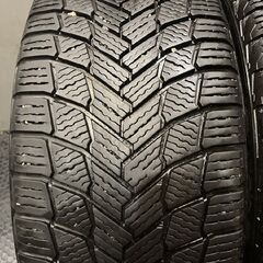 MICHELIN X-ICE SNOW 225/45R17 17インチ スタッドレス 4本 20年製 バリ溝