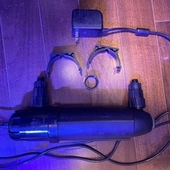 殺菌灯カミハタターボツイスト6X 18W おまけ付き (TAKA) 豊島の
