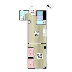 （（１ＬＤＫ））💖加須市💖加須駅徒歩８分💖敷金礼金０円💖駐車場１...