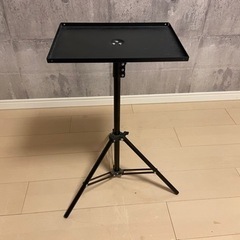 プロジェクター用三脚　63cm~157cm 3段階 高さ調整機能