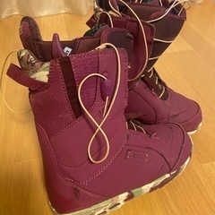 burton  RITUAL 23.5cm バートン　リチュアル　ブーツ　ボードの画像