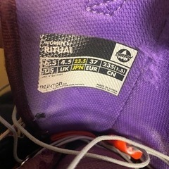 burton  RITUAL 23.5cm バートン　リチュアル　ブーツ　ボードの画像