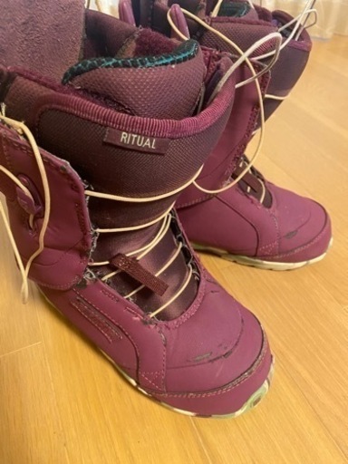 burton  RITUAL 23.5cm バートン　リチュアル　ブーツ　ボード