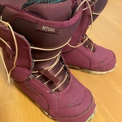 burton  RITUAL 23.5cm バートン　リチュアル　ブーツ　ボードの画像