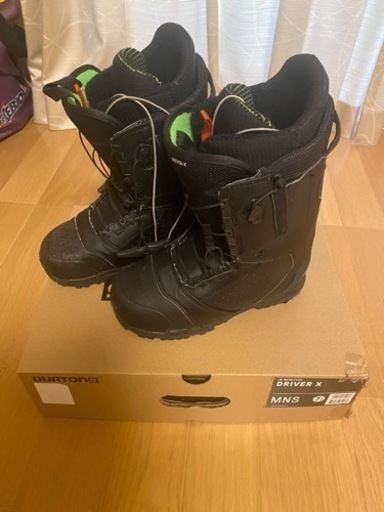 BURTON D x バートン　ドライバー　X スノーボード　ブーツ