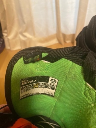 BURTON DRIVER x バートン　ドライバー　X スノーボード　ブーツ