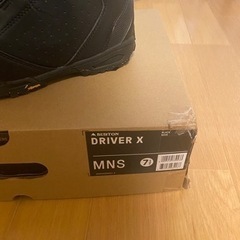 BURTON DRIVER x バートン　ドライバー　X スノーボード　ブーツの画像
