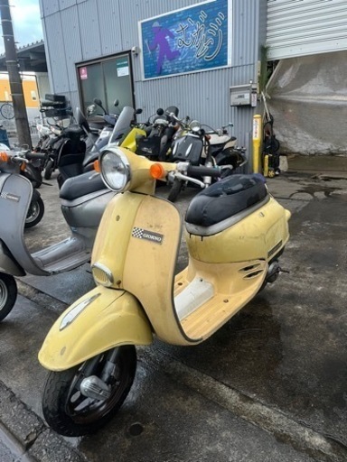 ジョルノ黄色 2スト