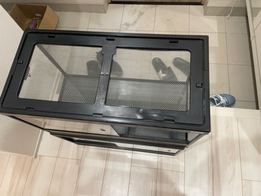 爬虫類 ケージ ビバリア レプロ 1000 2セット