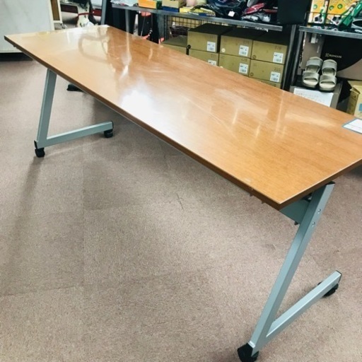 ★激安★極美品　藤沢工業　会議用テーブル　スタックテーブル