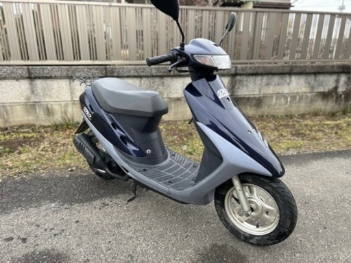 AF27ディオ快速2スト！60km/h出ます^_^プラグ・グリップ・スタンド新品取付！とても快調です☆