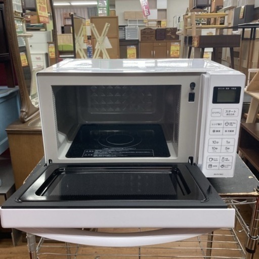 S387⭐Haier 電子レンジ フラットタイプ JMFH18E2W 22年製⭐動作確認済