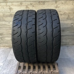 【深溝】17インチ　アドバンネオバAD09　8部山　２本セットの画像