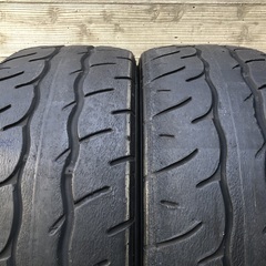 【深溝】17インチ　アドバンネオバAD09　8部山　２本セットの画像