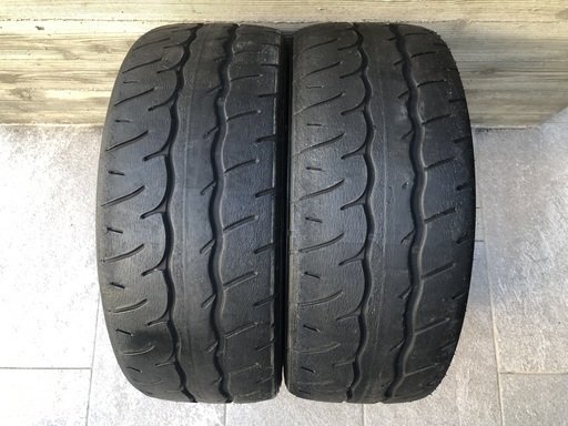 【深溝】17インチ　アドバンネオバAD09　8部山　２本セット