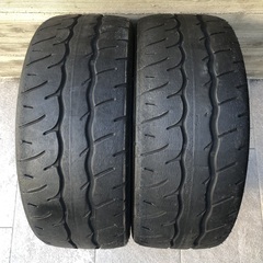【深溝】17インチ　アドバンネオバAD09　8部山　２本セットの画像