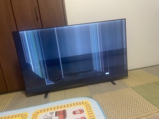 TOSHIBA REGZA  55M550K ジャンク