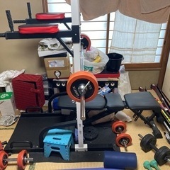 筋トレ器具売ります！
