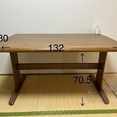 テーブルセットの画像