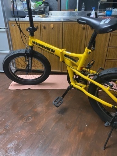 ハマー自転車 売れました。