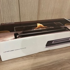 【専用燃料付】LOVIN FLAME テーブルトップ暖炉 180の画像