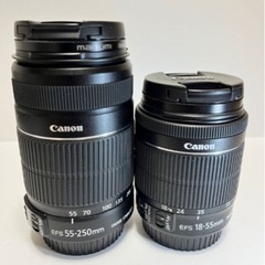 超美品！キャノン Canon EOS Kiss X7 EF-S18-55mm IS STM + EF-S