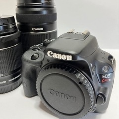 超美品！キャノン Canon EOS Kiss X7 EF-S18-55mm IS STM + EF-S 55-250mm IS II 