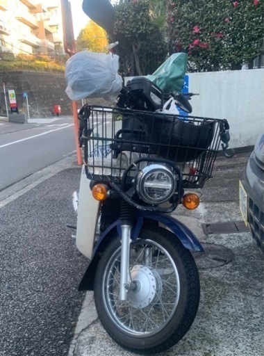 スーパーカブ50