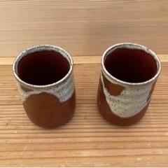 湯呑み　２個の画像