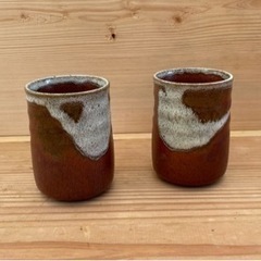 湯呑み　２個の画像