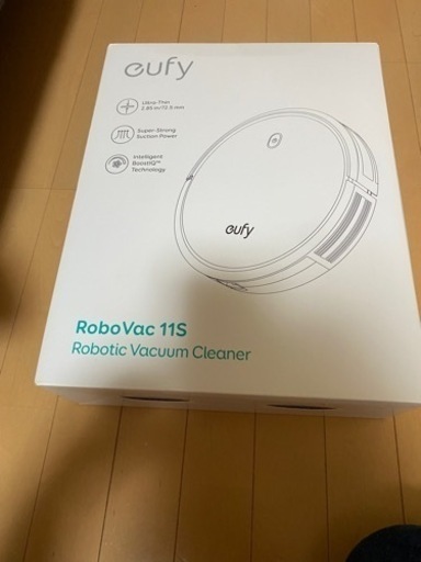 ANKER eufy ロボット掃除機