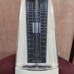 メトロノーム 昭和レトロの画像