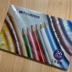 三菱色鉛筆　36カラー