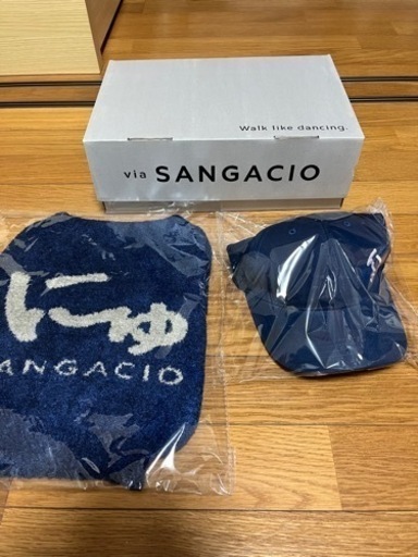 【新品未使用】SANGACIOスニーカー27.5