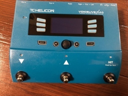 TC HELICON VOICELIVE play Switch3クローン付き 