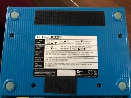 TC HELICON VOICELIVE play Switch3クローン付き 