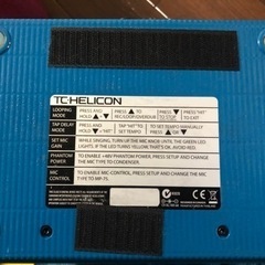 TC HELICON VOICELIVE play Switch3クローン付き の画像