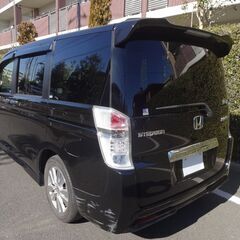 込プライス３０万円 スパーダＺ(RK5) 修復無し １オーナーディーラーメンテナンス 本車検２年受渡し 機関良好の画像